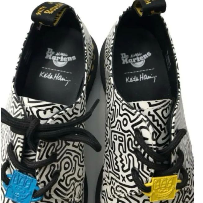 Dr.Martens 1461 KEITH HARING 3EYE GIBSON SHOE ドクターマーチン キース ヘリング 3 アイ ギブソン UK4 23cm