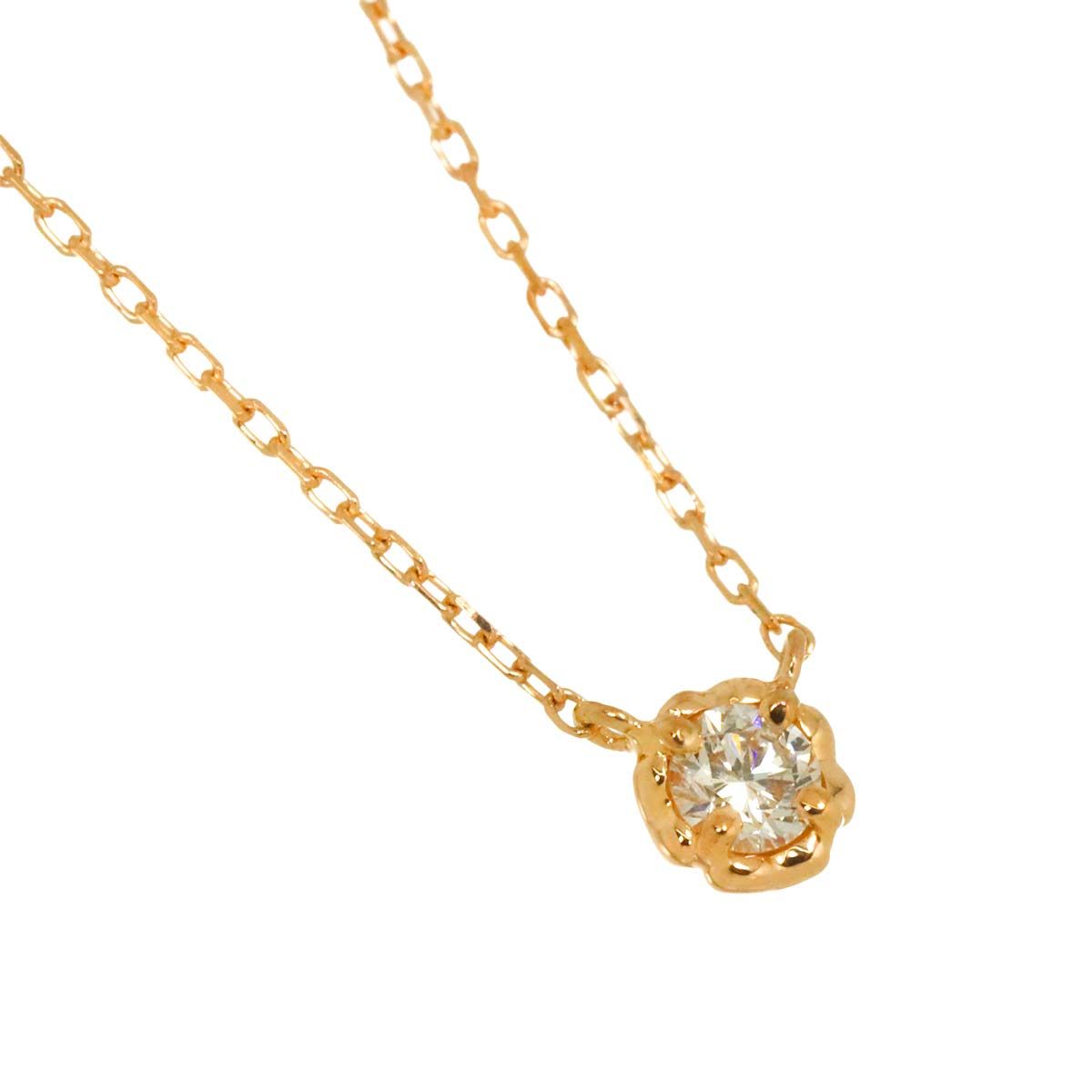 AHKAH ヌーディーダイヤネックレス　アーカー　　18k 18金 ヌーディーダイヤネックレス/質屋 さのや ブランド 通販サイト