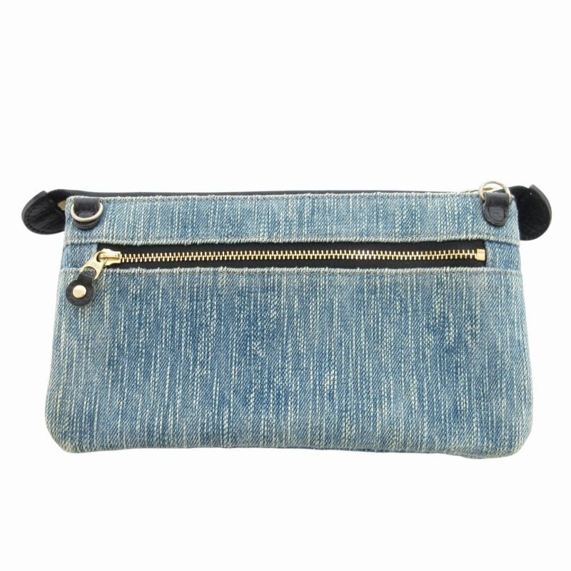 アタオ ブーブー デニム ショルダー 財布 アタオ ブーブー デニム ショルダー ポシェット 財布 ウォレット