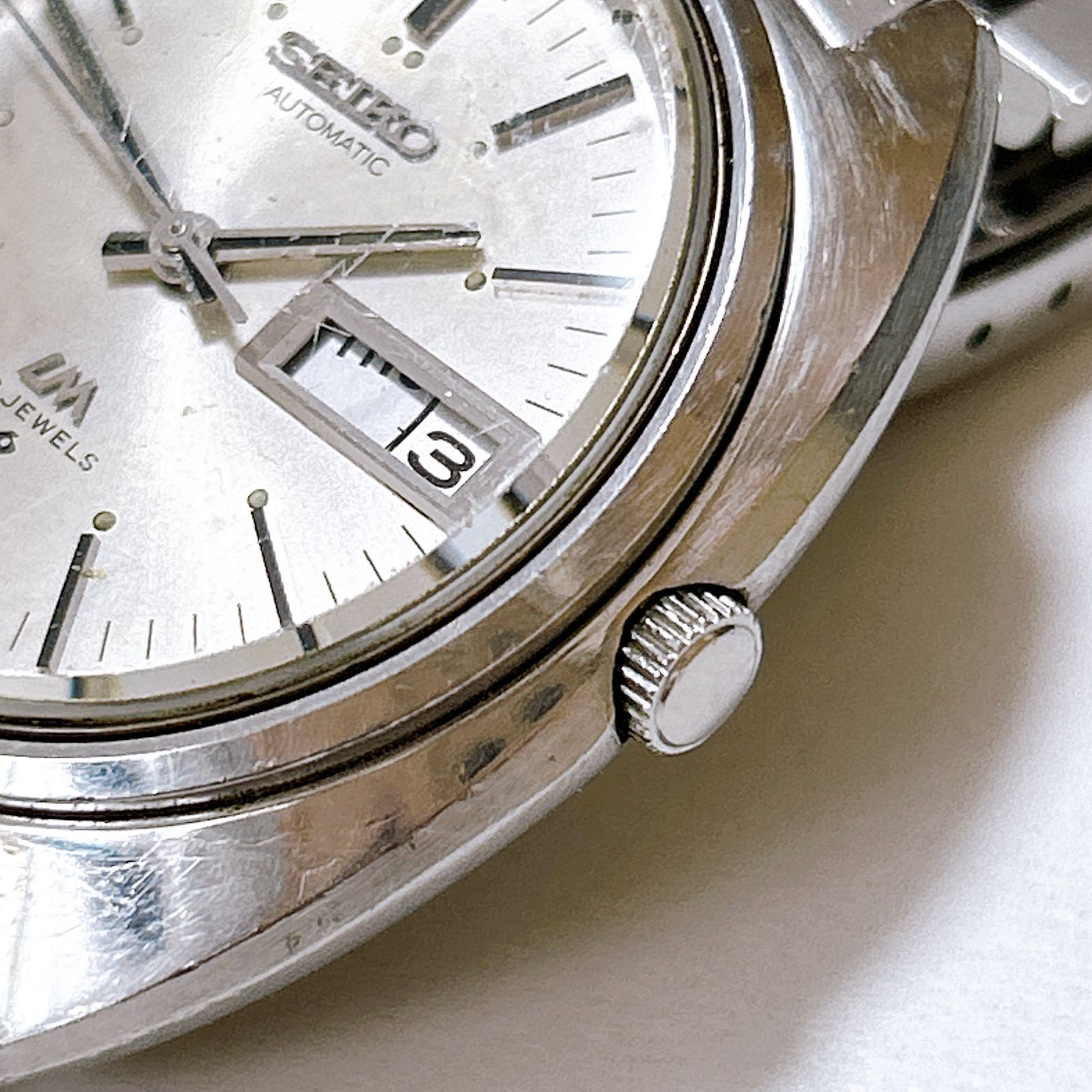 SEIKO セイコー ロードマチックLM 23石 5606-7151 自動巻 腕時計 稼働