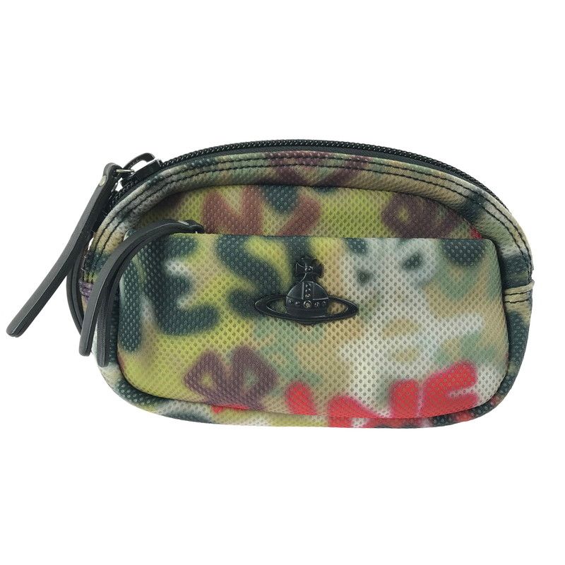 【極美品】ヴィヴィアンウエストウッド ボディバッグ オーブ PVC マルチカラー 中古品】Vivienne Westwood ヴィヴィアンウエストウッド ORB