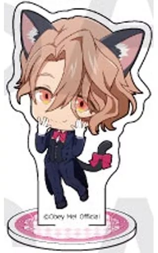 悪魔王といっしょ　セルフィーアクリルボード アスモデウス　アクスタ　へるば 魔王城でおやすみ_魔王城でおたおめ202211 プチあくましゅう
