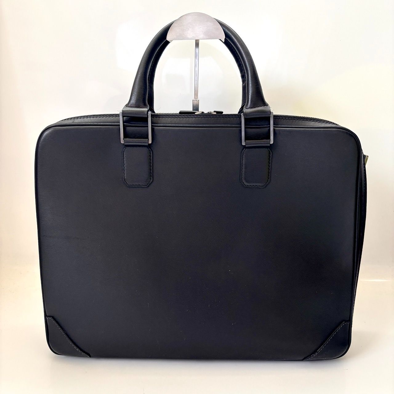 良品◎ dunhill ダンヒル ビジネスバッグ ブリーフケース トート