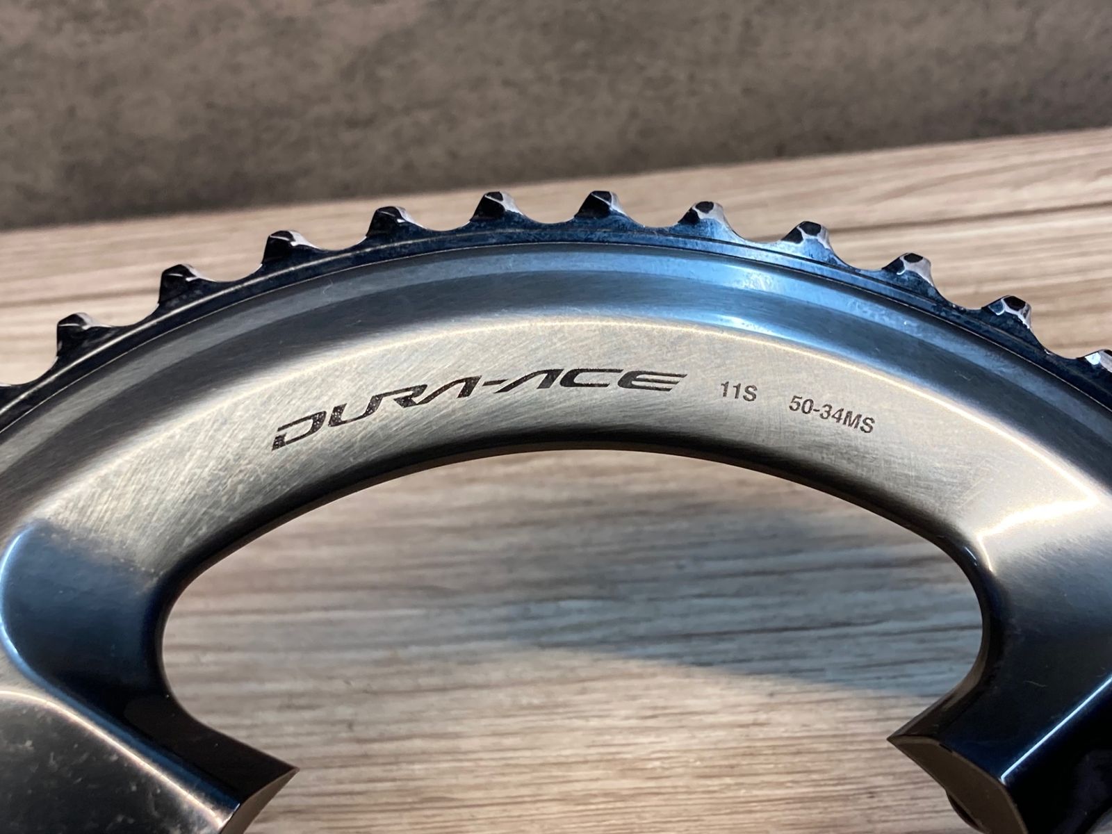 JJ191 シマノ SHIMANO デュラエース DURA-ACE FC-R9100 アウターチェーンリング 50T