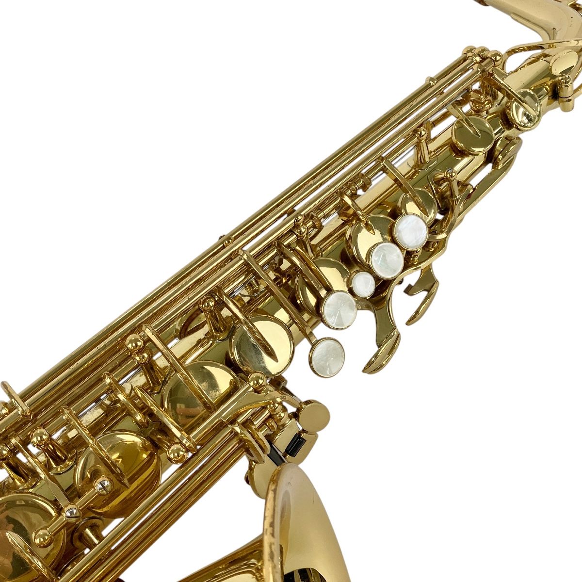 ヤマハ　アルトサックス YAS-275　管楽器　ゴールドラッカー　ハードケース ヤマハ アルトサックス YAS-275 管楽器 ゴールドラッカー ハード