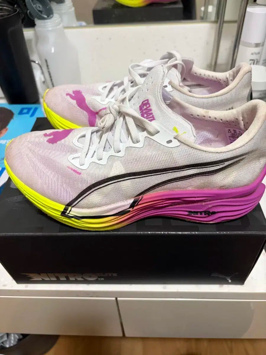 PUMA プーマ ディビエイト ニトロ エリート 3