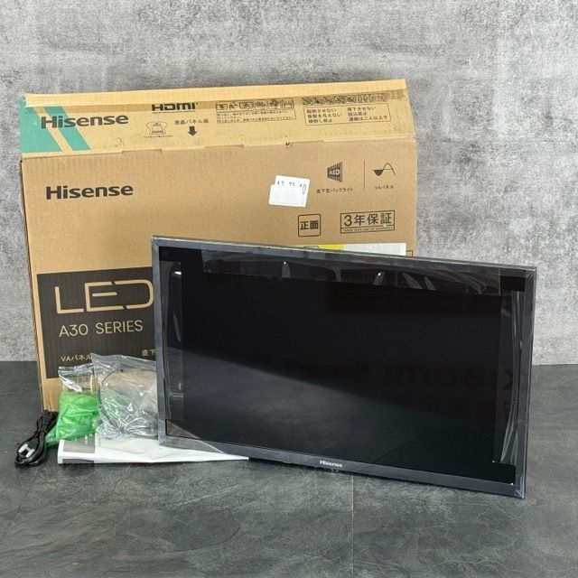 テレビ・映像機器 24V型 液晶テレビ 美品 【】Hisense ハイセンス