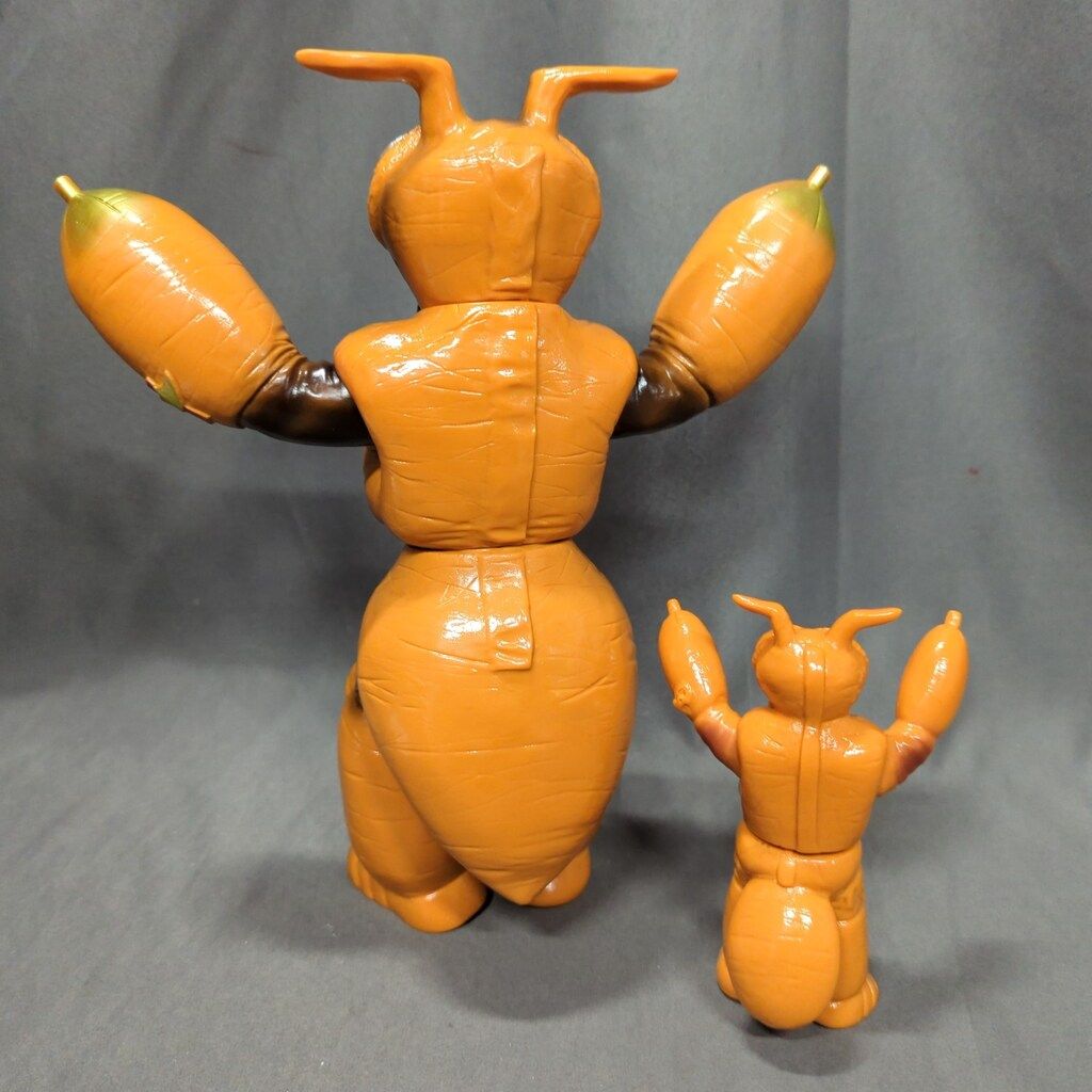 メディコム・トイ 東映レトロソフビコレクション 人造人間キカイダー