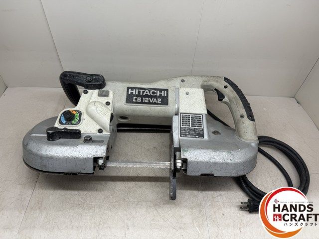 日立 CB12VA2 ポータブルバンドソー ロータリーバンドソー 日立工機 現 HiKOKI ハイコーキ