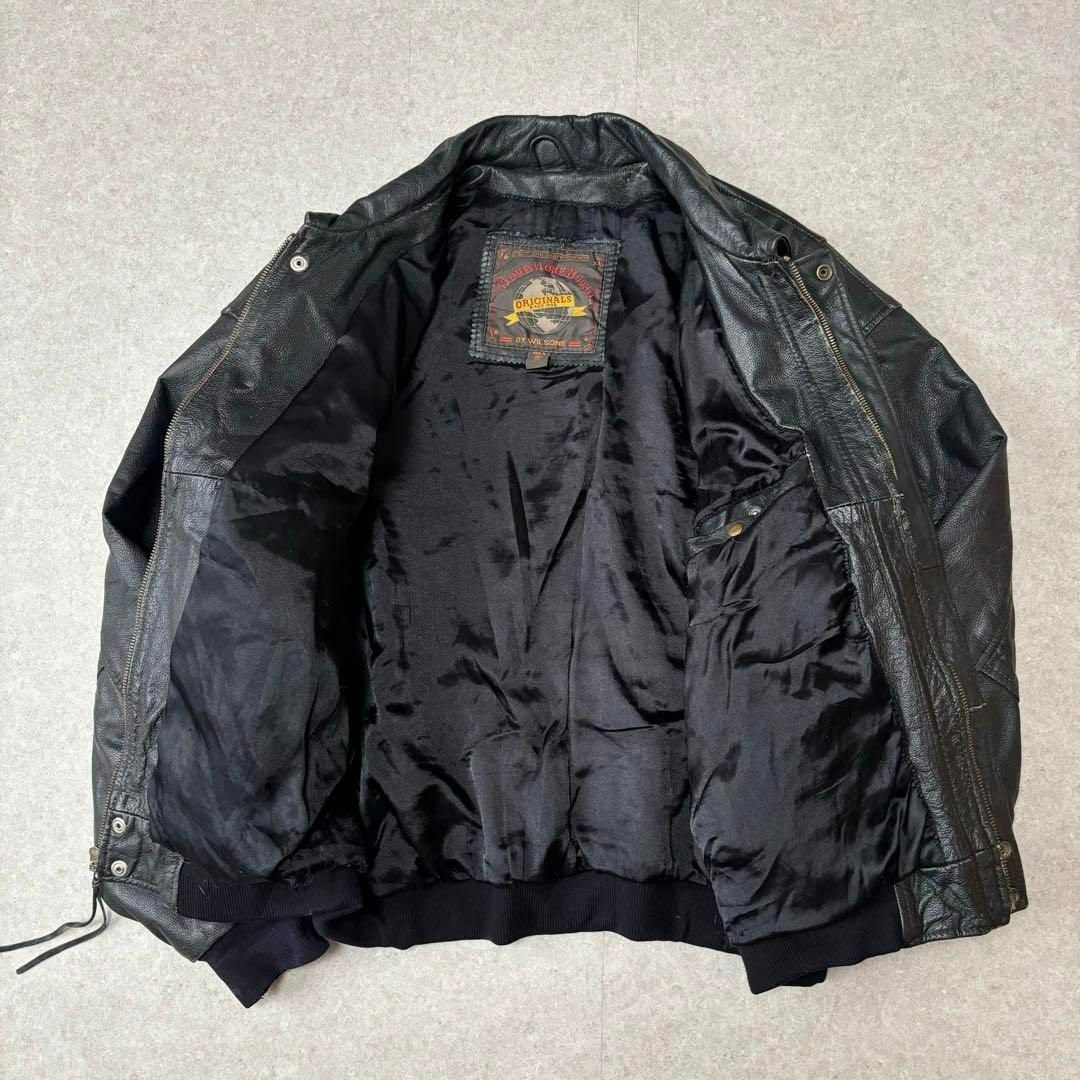 “90s ADVENTURE BOUNO BY WILSONS” jacket