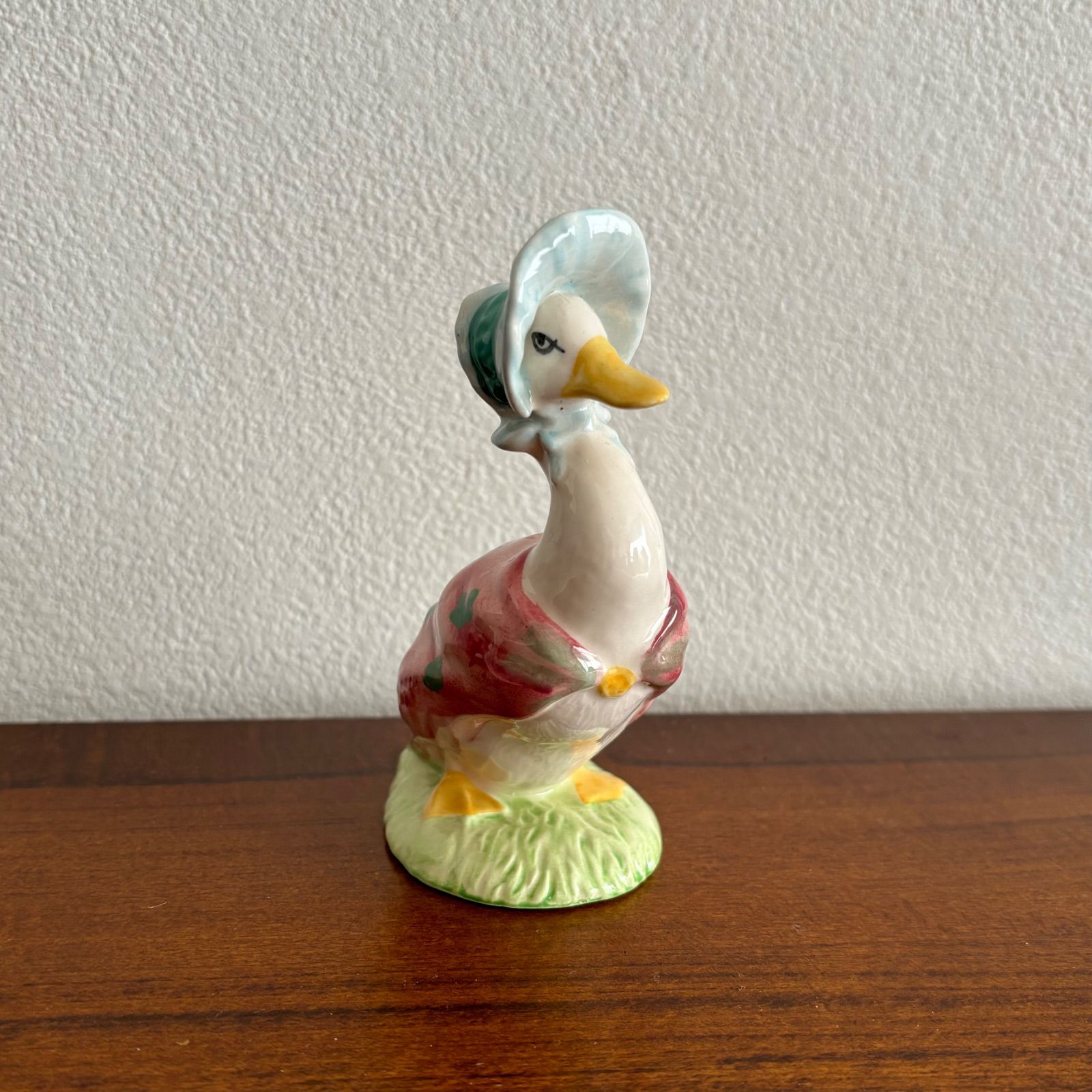 ピーターラビット ジマイマときつねの紳士 ロイヤルアルバート フィギュリン ピーターラビット ジマイマときつねの紳士 ロイヤルアルバート