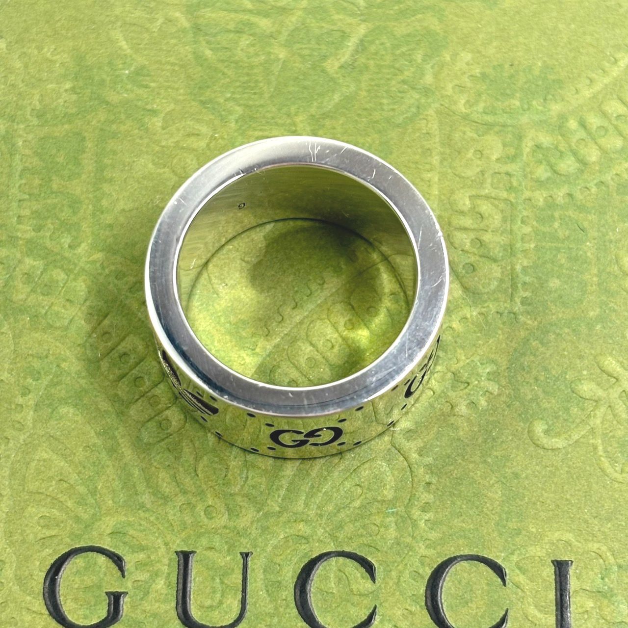 アディダス×グッチ 限定　コラボ　ワイドリング　指輪　9号 楽天市場】【ギフト品質】グッチ GUCCI アディダス adidas