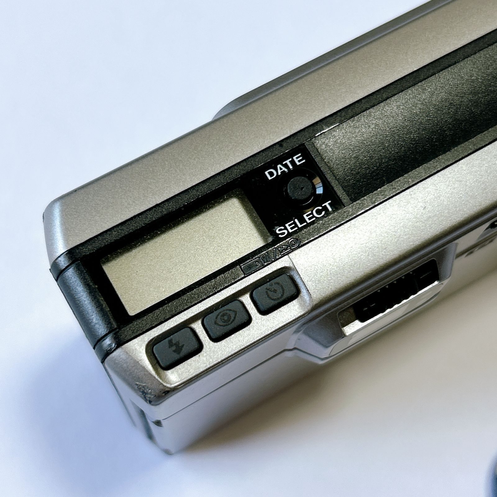 PENTAX ESPIO 80 フィルムカメラ フィルムないため動作未確認 シルバー