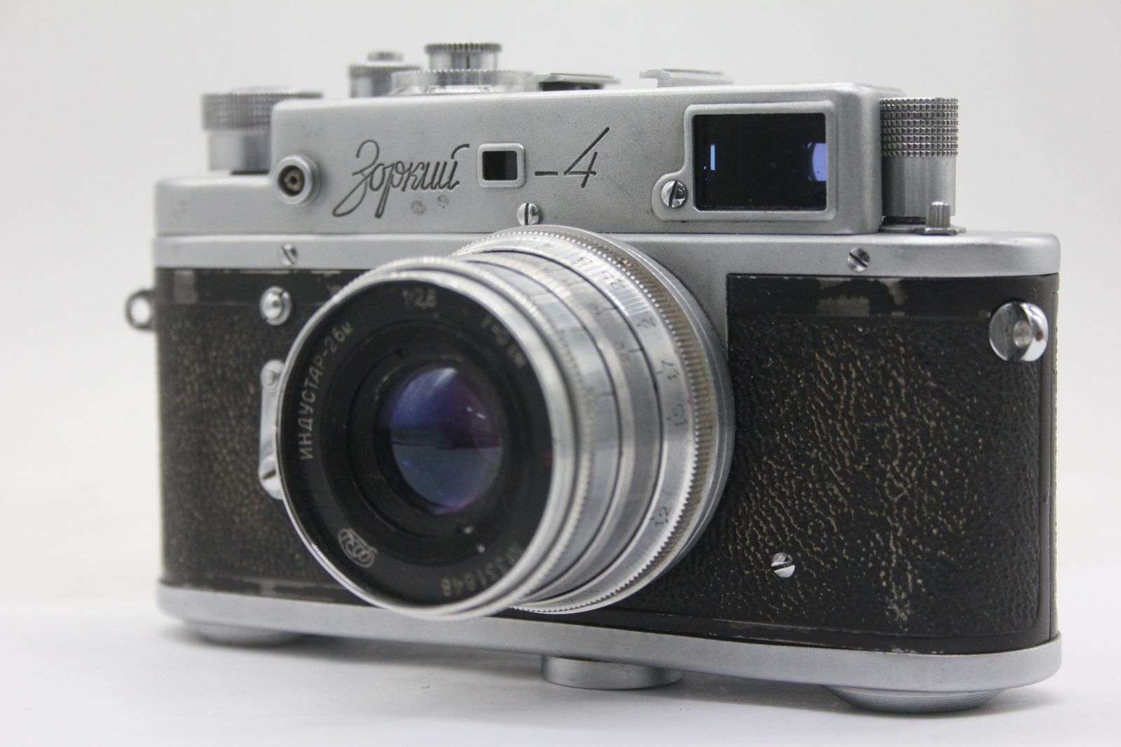 品 ゾルキー Zorki 4 Industar 26 M 5 cm F 2 8 ライカLマウント カメラ v 1947