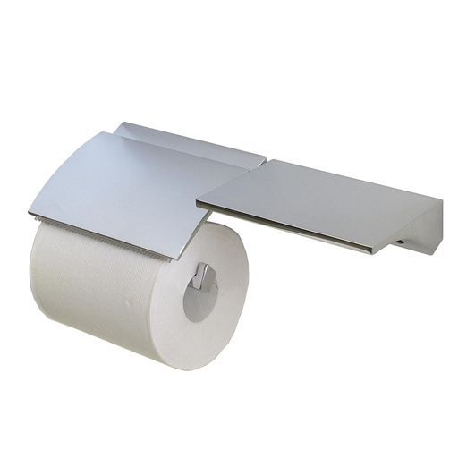 カワジュン ガラス棚付ペーパーホルダー SC-273 KAWAJUN ガラス棚付