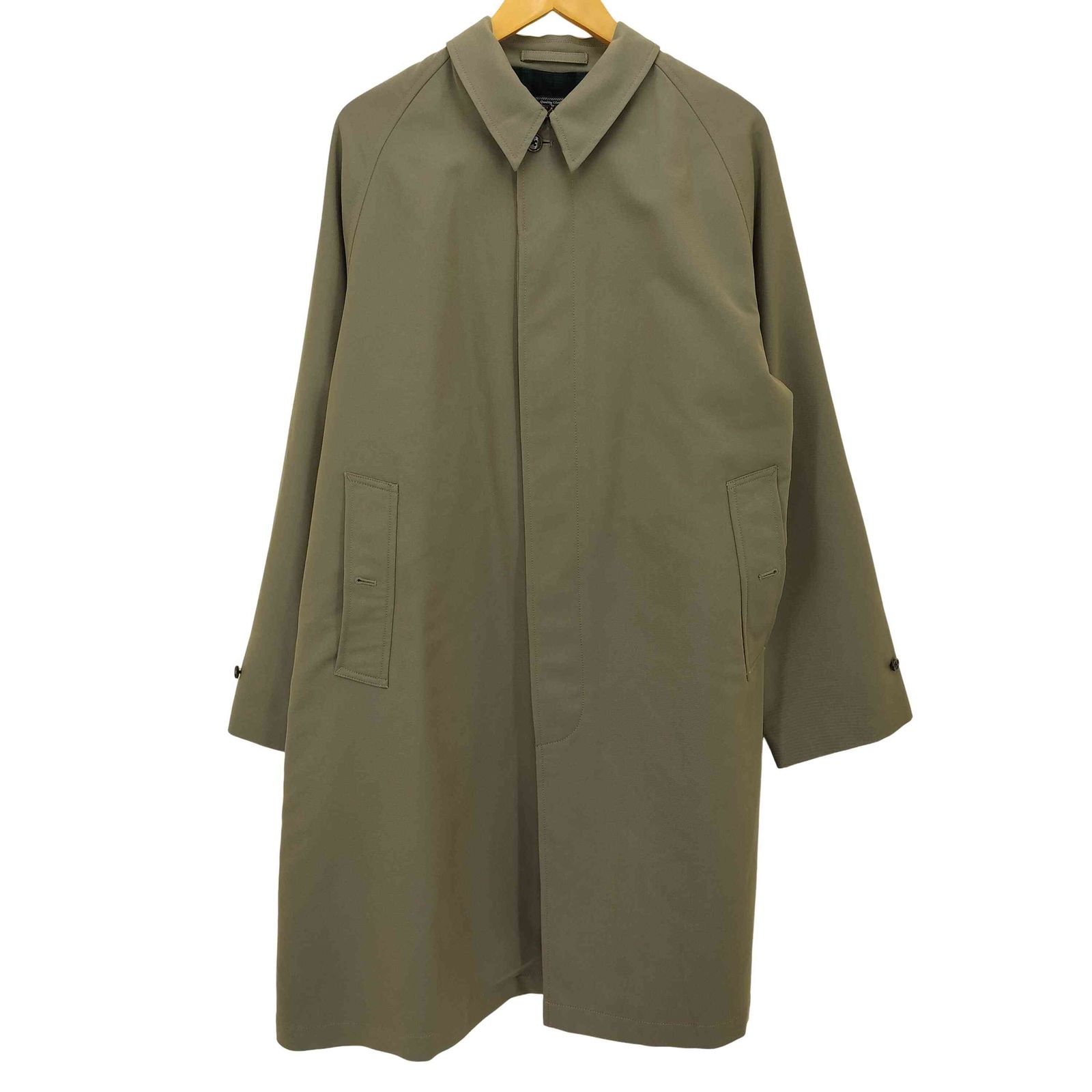 ビームス BEAMS ツイル バルマカーン コート 袖裏玉蟲 メンズ JPN：L 