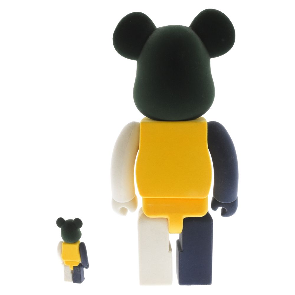 MEDICOM TOY (メディコムトイ) 21SS ×KITH BE@RBRICK PYRE 100%&400