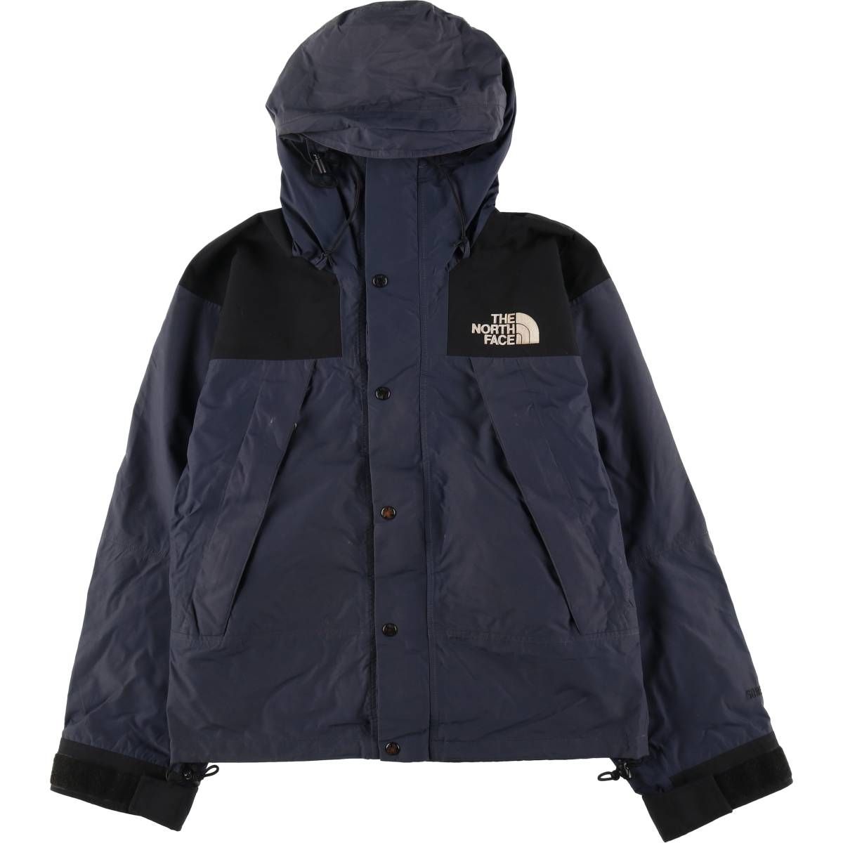 古着 90~00年代 ザノースフェイス THE NORTH FACE GORE-TEX ゴアテックス マウンテンパーカー シェルジャケット メンズS相当/evb008125