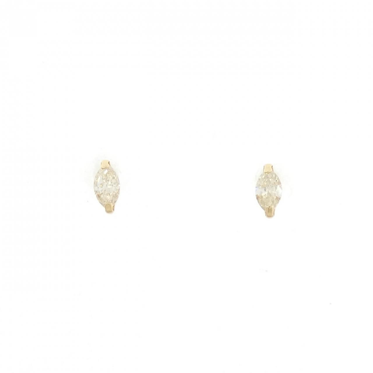 新品】K18YG ピアス 新品】K18YG フープ ピアス K18フープピアス