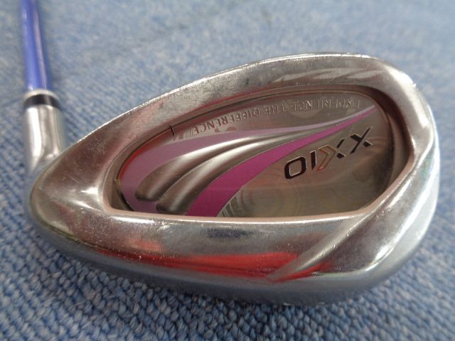 【レディース】ゼクシオ7 アイアン 6本セット フレックスA ピンクカラー レディース】ゼクシオ7 アイアン 6本セット フレックスA ピンク