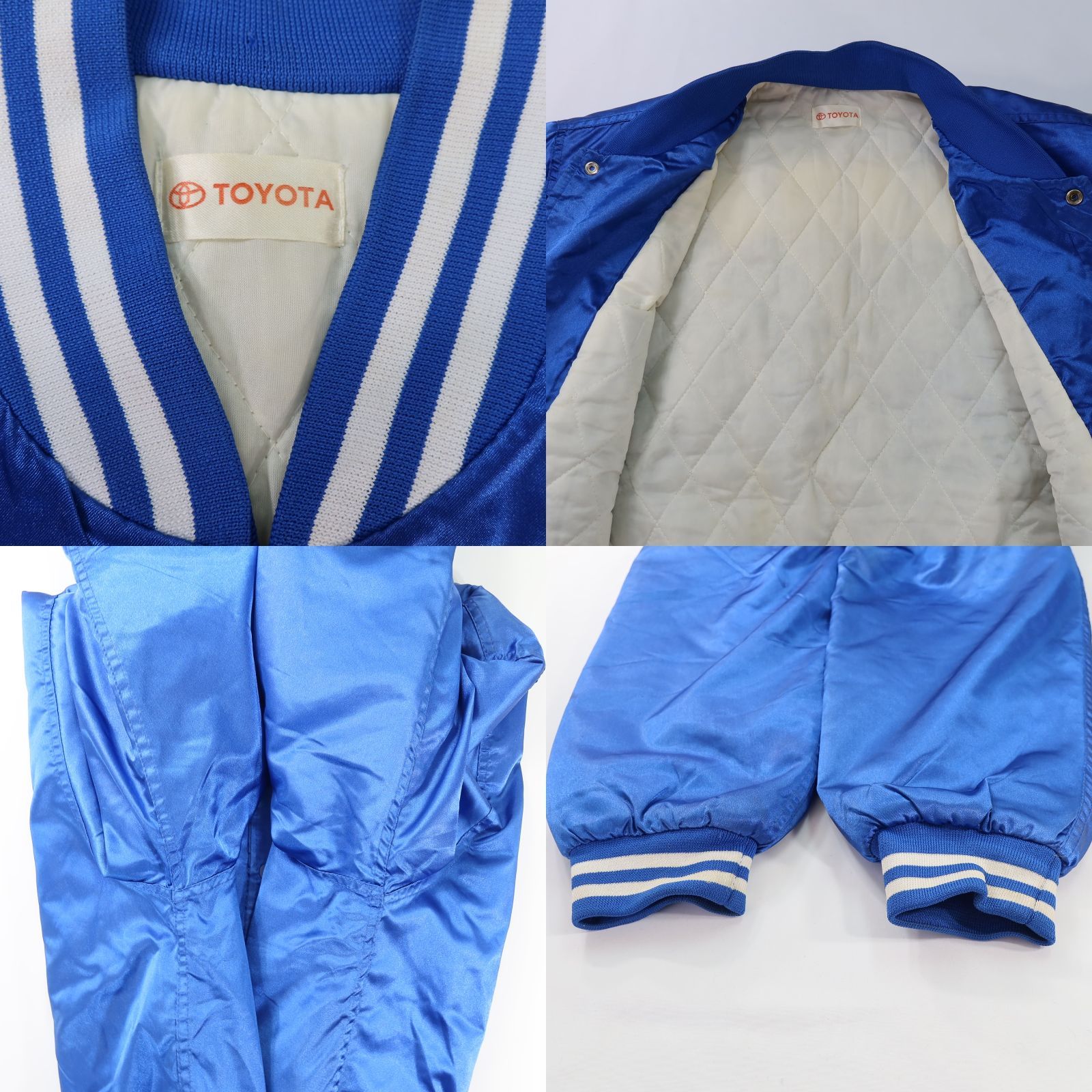 90s 野茂英雄×TOYOTA ノベルティスタジアムジャンパー | MKM