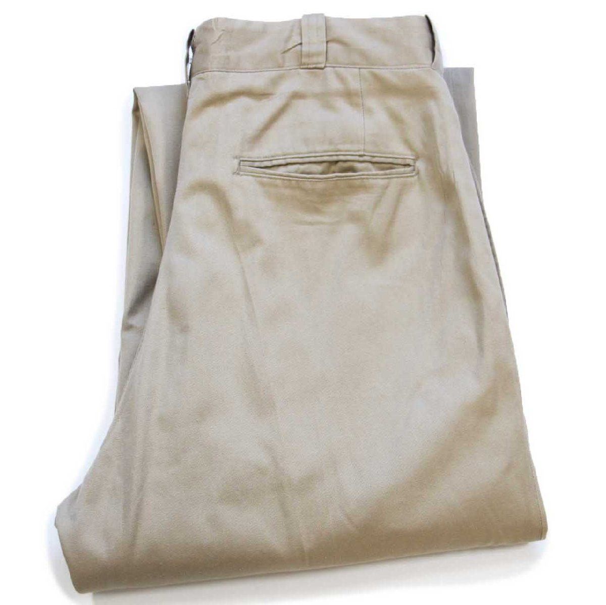 50s ビンテージ US.ARMY M-53 W31 カーキチノ 米軍 50s ビンテージ US.ARMY M-53 W31 カーキチノ 米軍 50s 米軍