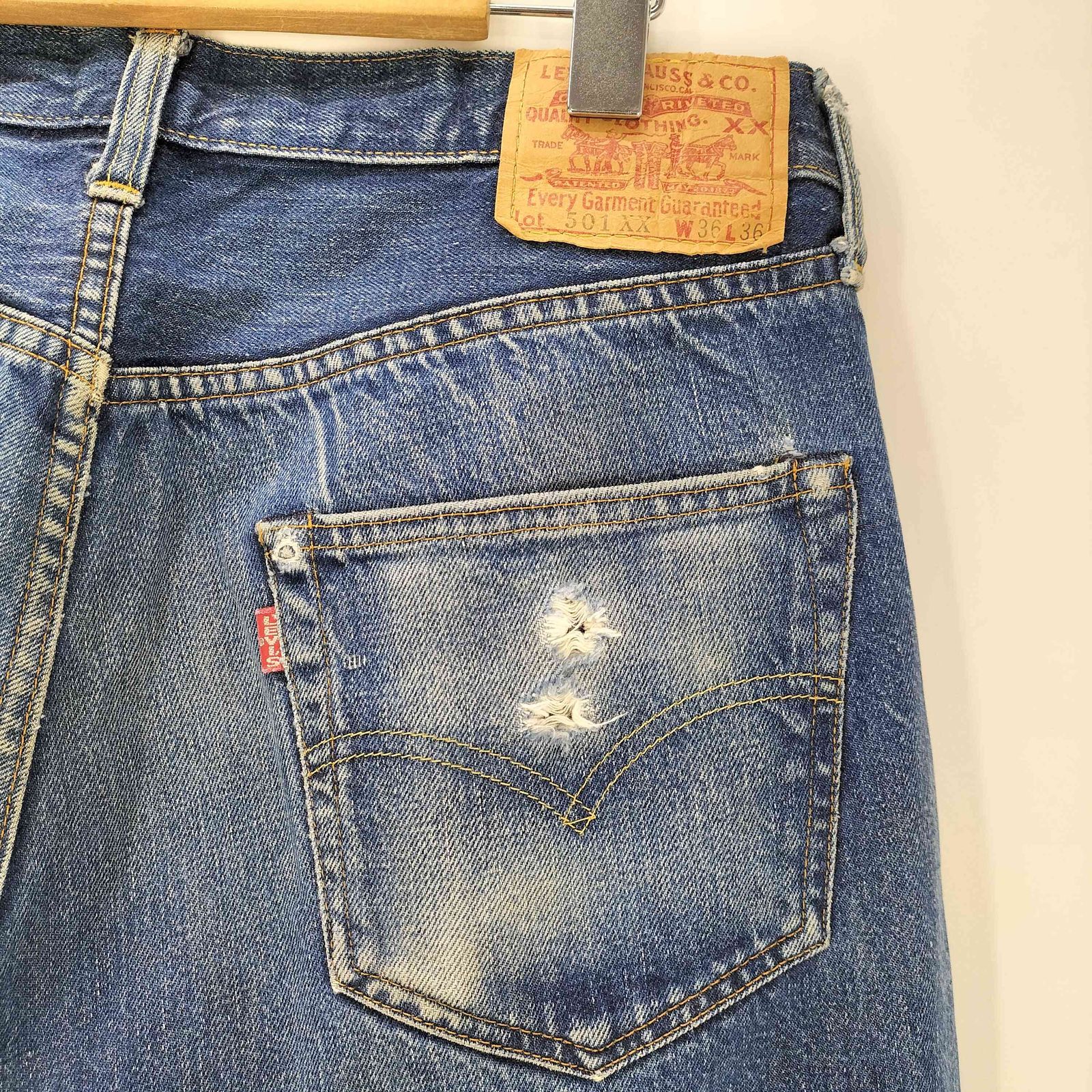 デニムパンツ BIG