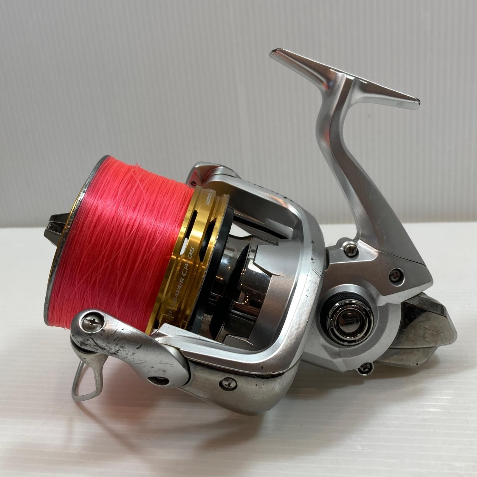 ττSHIMANO シマノ スピニングリール 18サーフリーダー CI14＋35