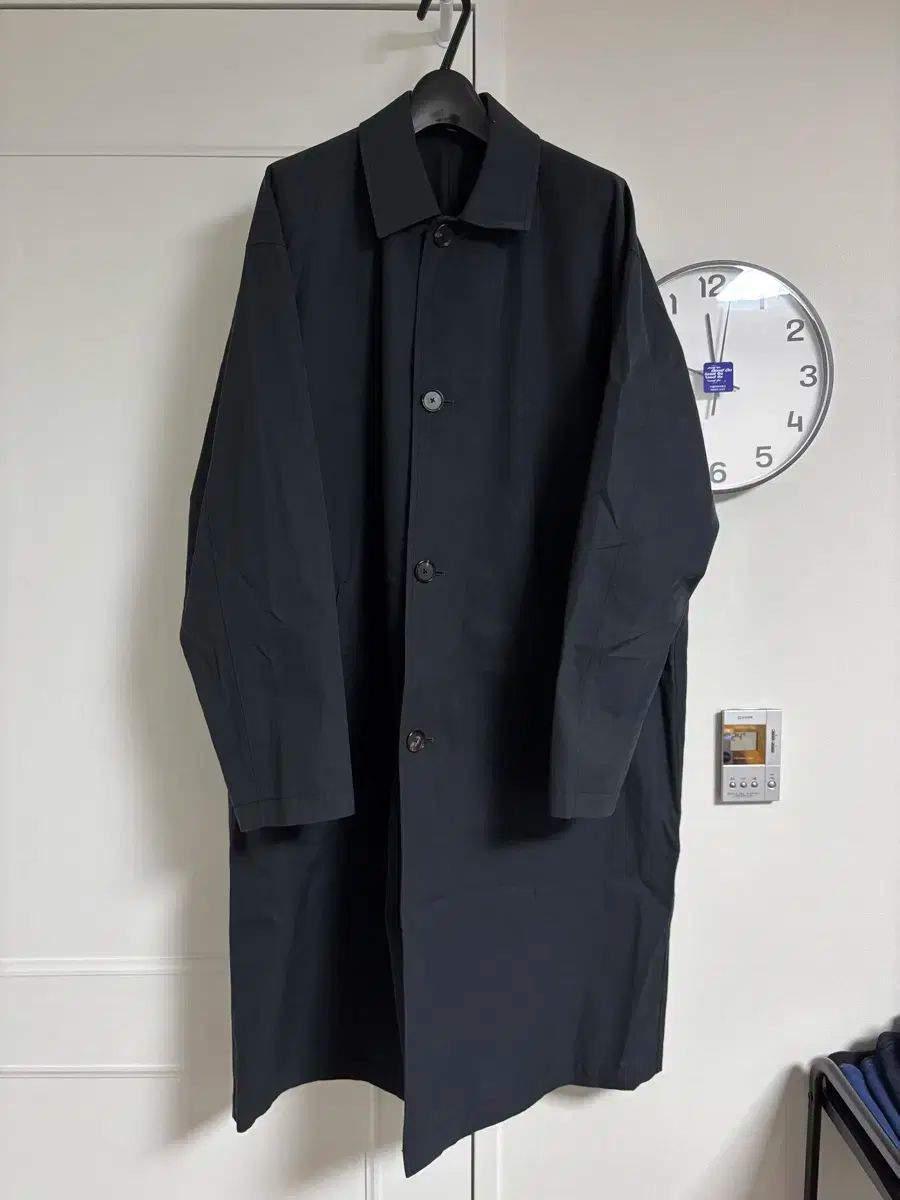 AURALEE オーラリー ハード ツイスト ギャバジン コート 5