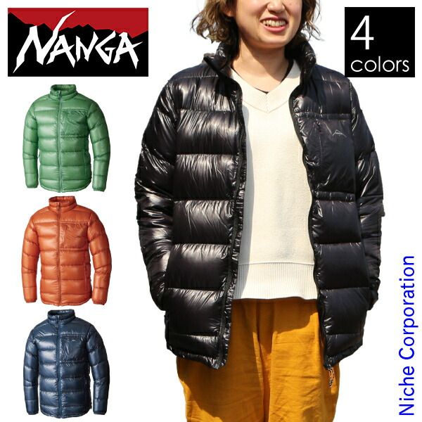 【新品】 ナンガ スーパーライトダウンジャケット [SPJK] (XL RNG レンガ)