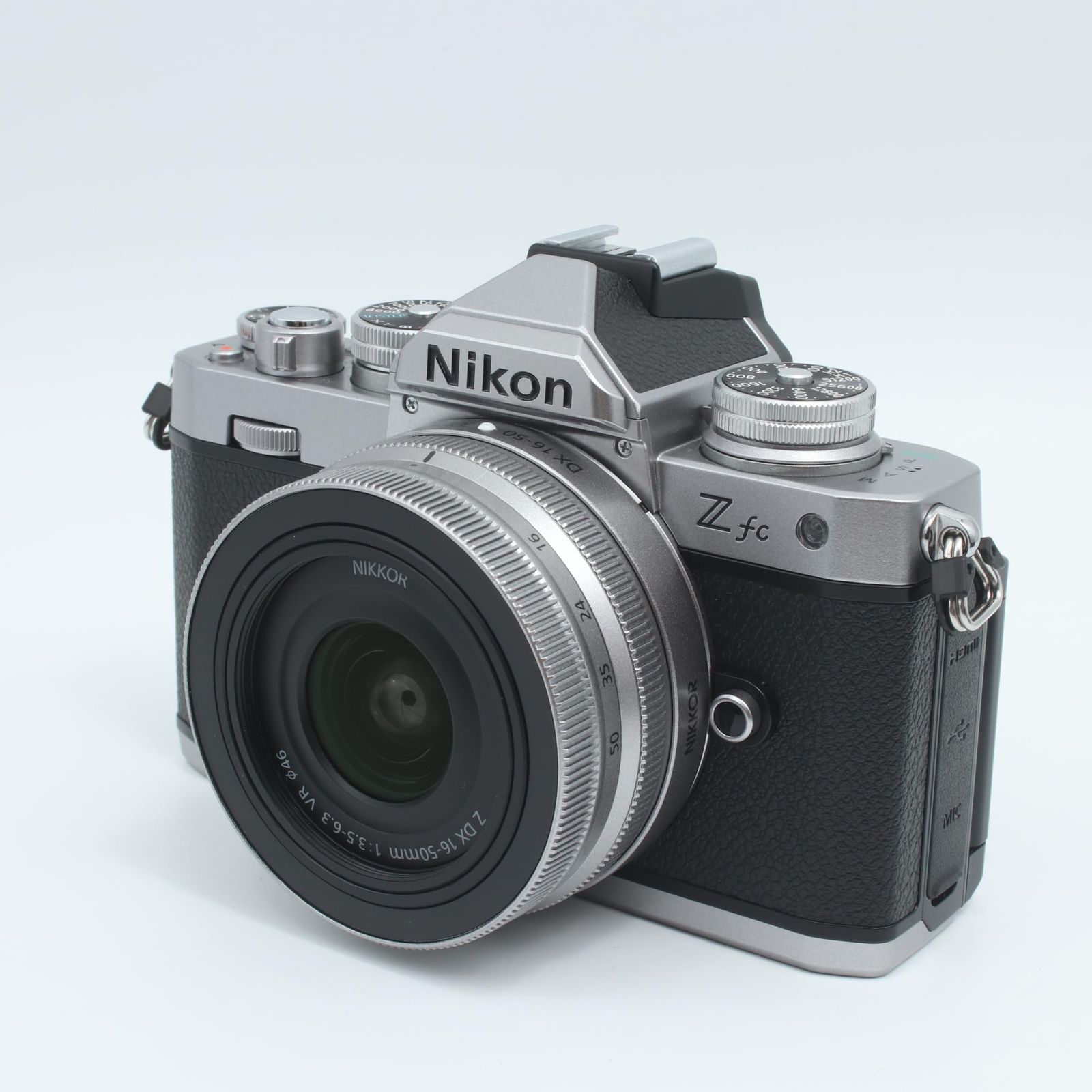 美品】Nikon ミラーレス一眼カメラ Z fc レンズキット NIKKOR Z DX 16