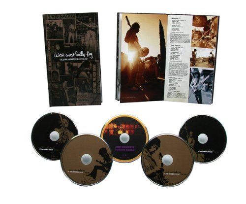 ウェスト・コースト・シアトル・ボーイ~ジミ・ヘンドリックス・アンソロジー(完全生産盤)(付)