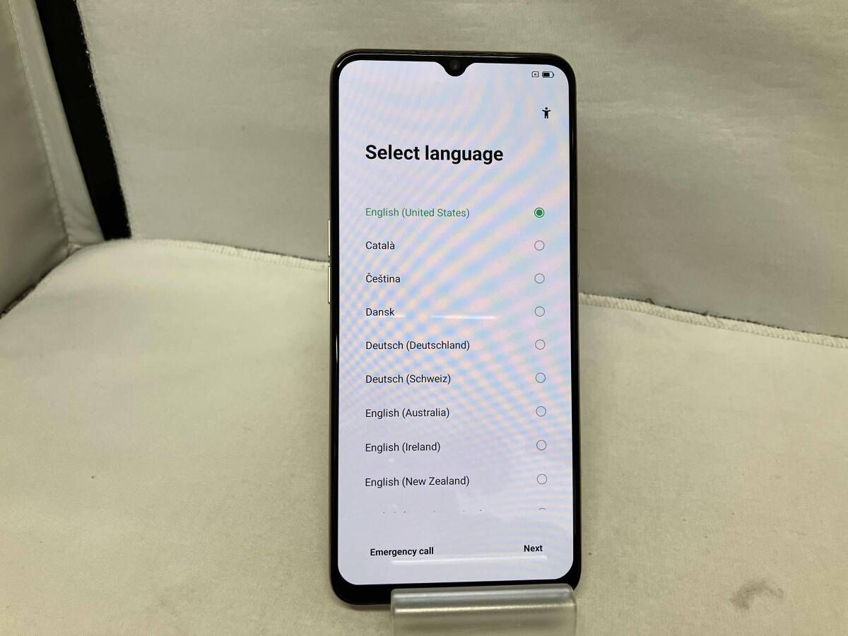 Android CPH2099 A73 Rakuten SIMロック解除済