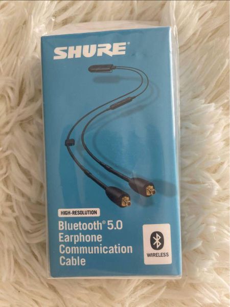 未開封品 SHUER RMCE-BT2 BT5.0対応ワイヤレスイヤホンケーブル 未開封品 SHUER RMCE-BT2 BT5.0対応ワイヤレスイヤホンケーブル