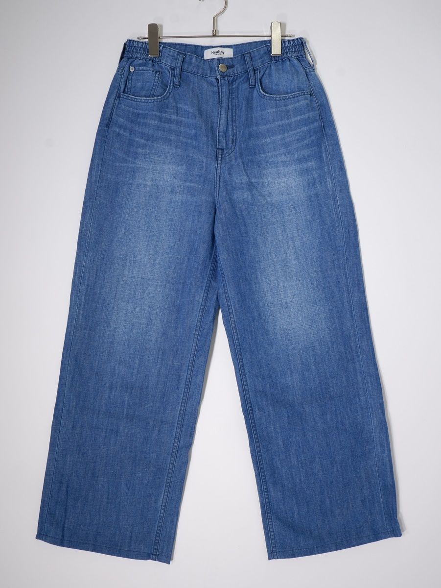 Healthy denimヘルシーデニム 2025SS Breezy Pink Pepper Easy デニム  