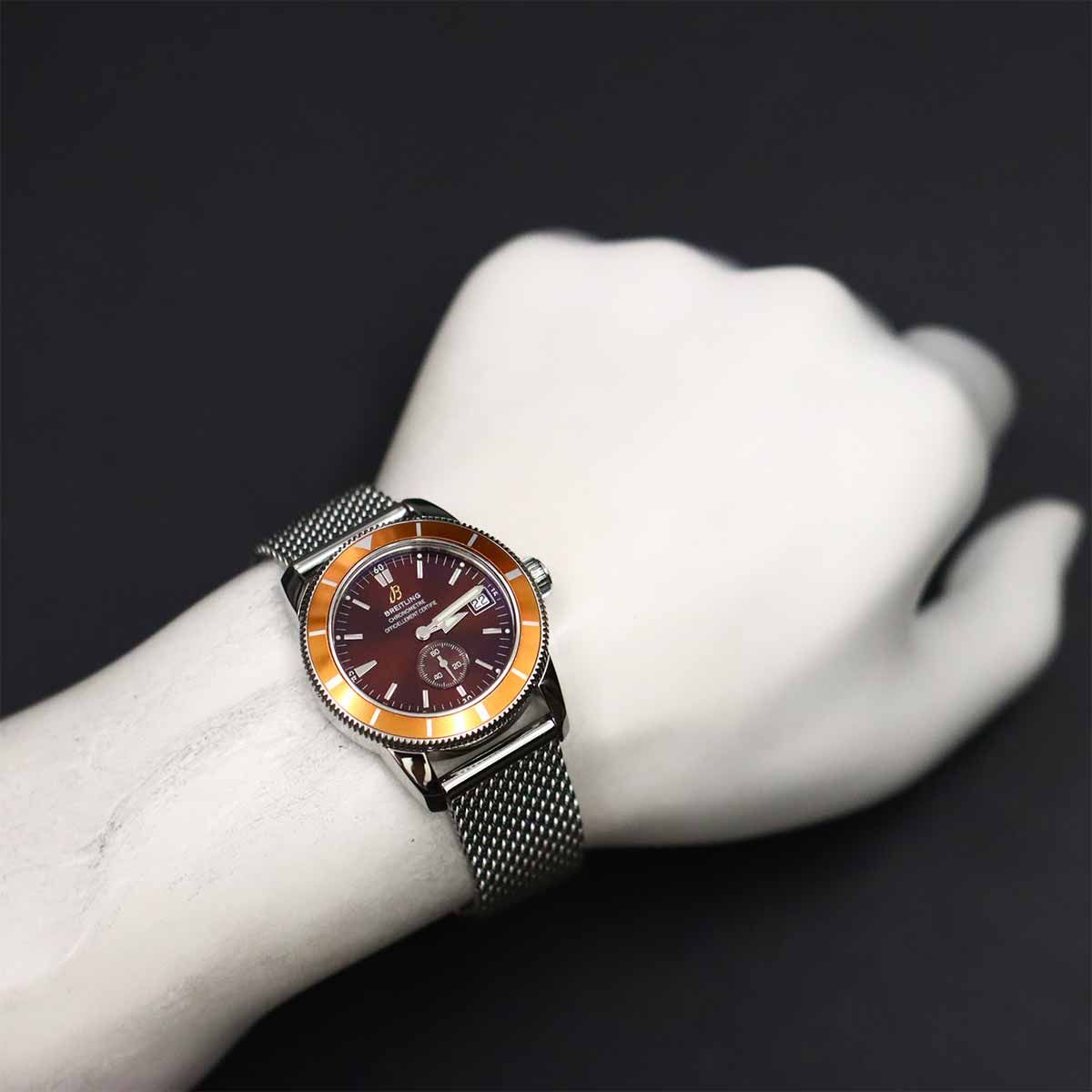 ブライトリング BREITLING スーパーオーシャン ヘリテージ 38 A37320