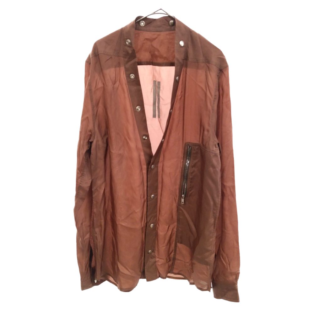 Rick Owens (リックオウエンス) 21SS RU21S6287-J LARRY SHIRT ラリー 