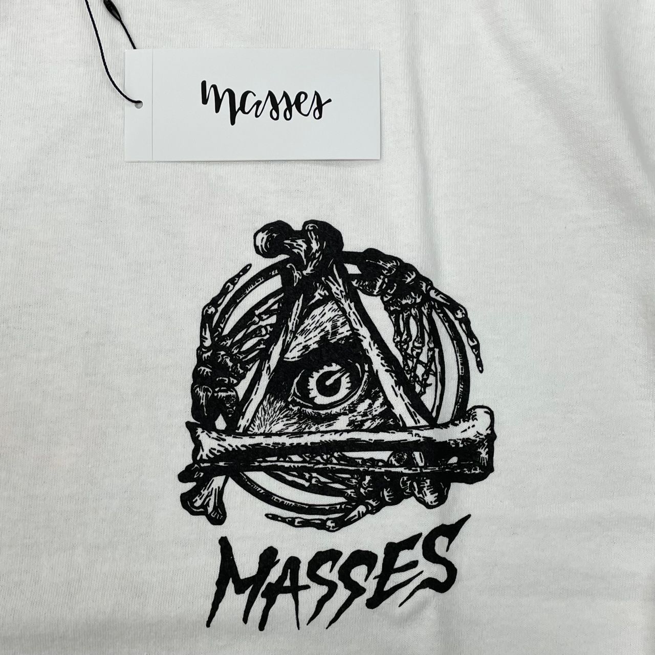 phazeWHITE MASSES マシス T-SHIRTS L/S EAGLE EYE - Tシャツ 