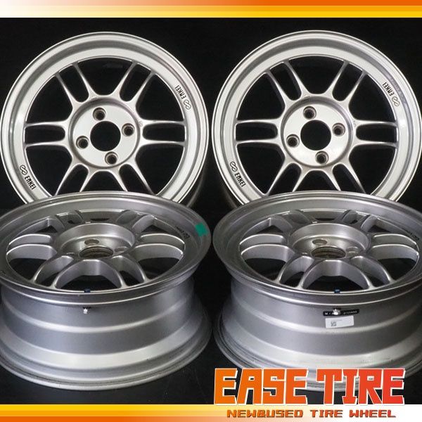 ENKEI Racing エンケイ RPF1 軽量 16×7J 45 100 4H 4本 アクア ヴィッツ スイフト フィット シビック ロードスター等 概要を必ずご ください