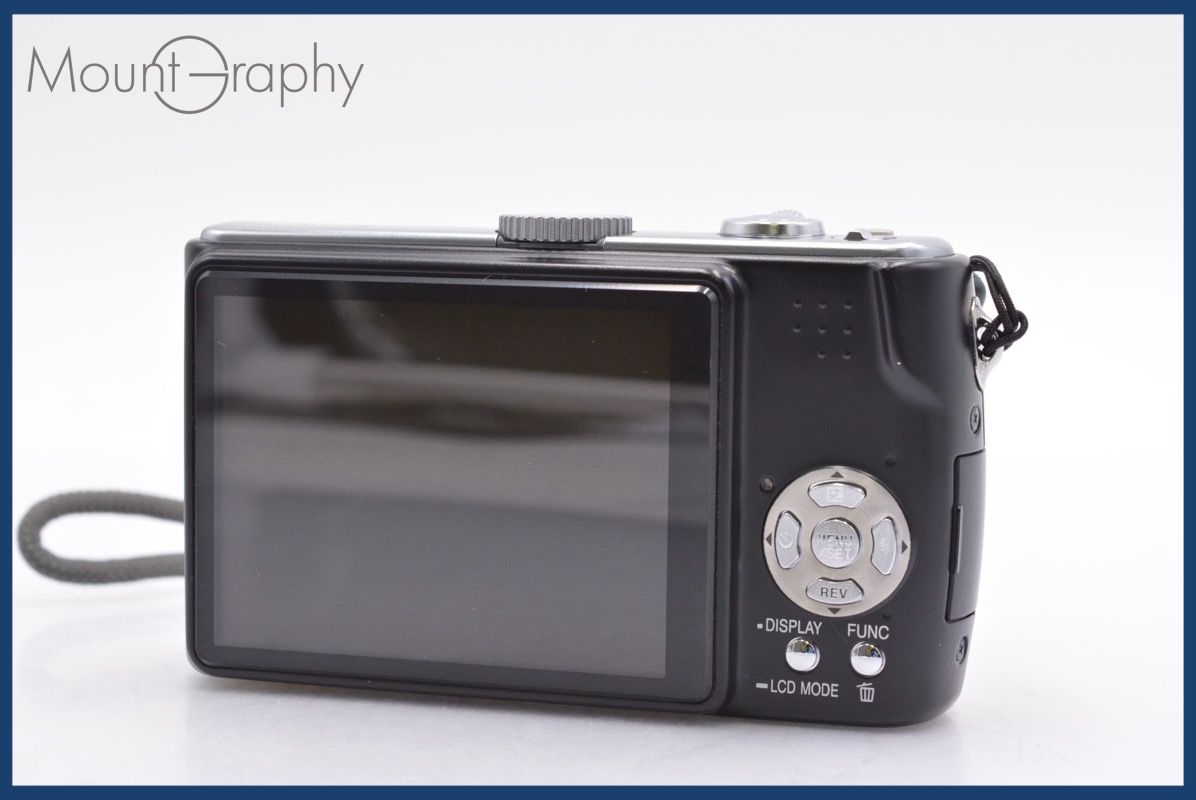 ☆極上美品☆ パナソニック Panasonic LUMIX DMC-TZ3 10x ☆完動