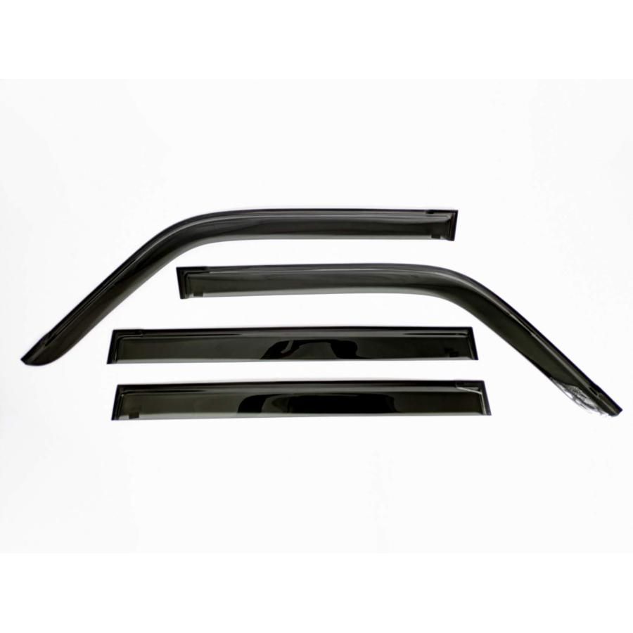 高品質♪ ドアバイザー サイドバイザー ランドクルーザー 250 TRJ250W