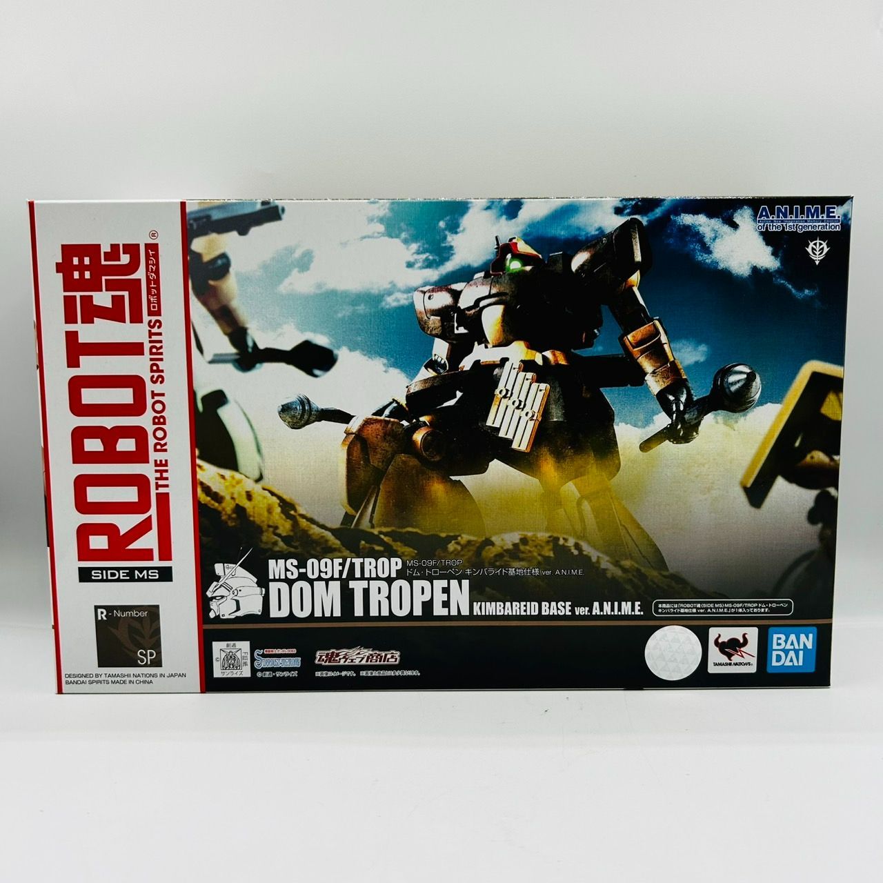 ROBOT魂 MS-09F / TROP ドム・トローペン キンバライド基地仕様 ver 