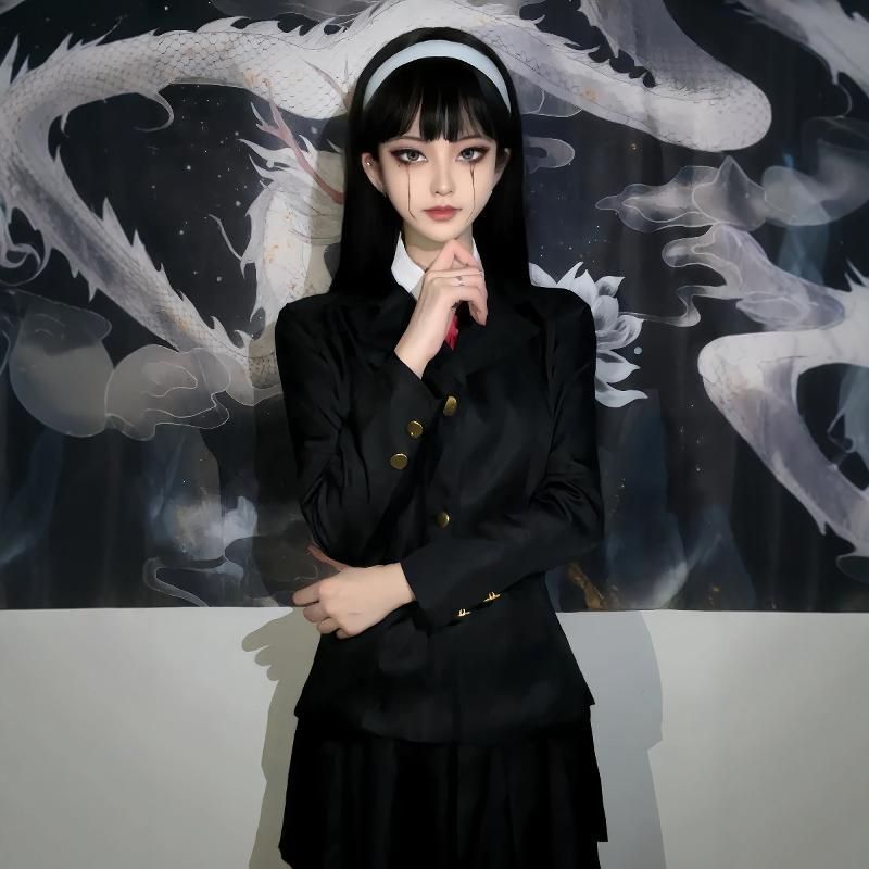 第五人格 コスプレ衣装 女夢の魔女 川上富江 信者制服 コスプレ
