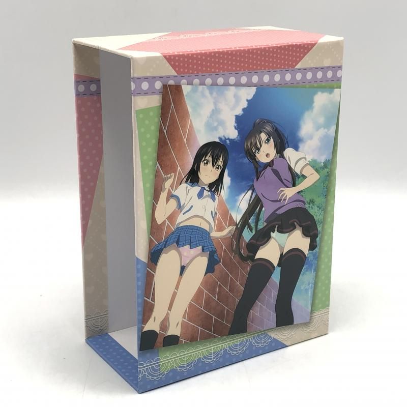中古】描き下ろしイラスト使用 全巻収納BOX BD/DVD ストライク