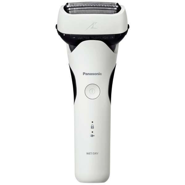 訳アリアウトレット Panasonic|パナソニック メンズシェーバー ラムダッシュ 3枚刃 |AC100V-240V ES-LT2C-W ホワイト