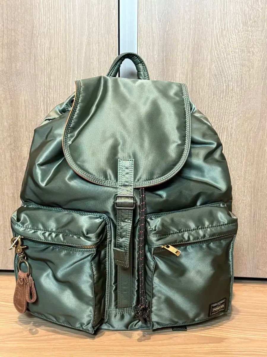 Porter タンカー リュックサック セージグリーン PORTER TANKER