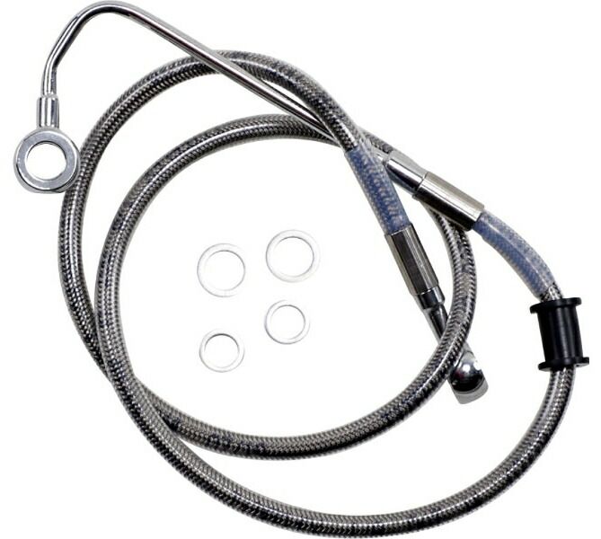 FORページ フロントUPPERブレーキライン 2015〜17年FLSTC：111cm (+8インチ)