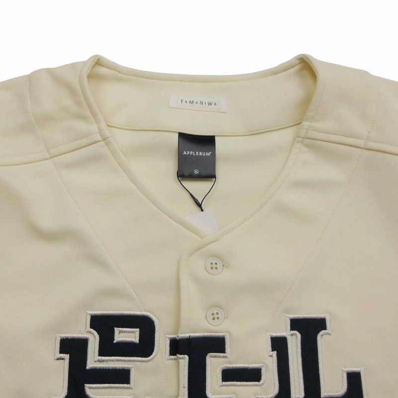 アップルバム　applebum ピエール学園ベースボールシャツ　XLサイズ アップルバム applebum ピエール学園ベースボールシャツ XL