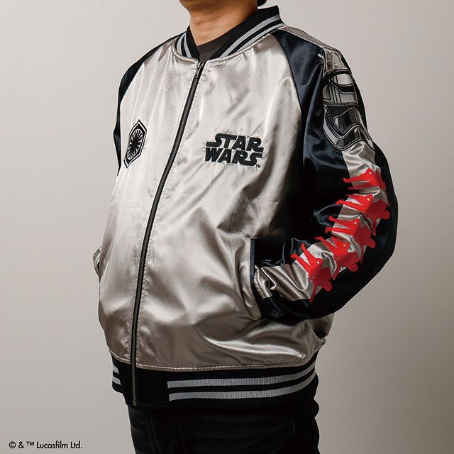 スカジャン　スターウォーズ　新品　セレブレーション　キャプテンファズマ　スタジャ STAR WARS スター・ウォーズ キャプテン・ファズマ/スカジャン