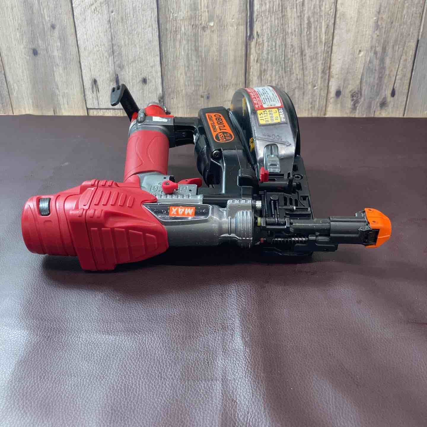 HV-R41G4 max 中古 ▽ MAX ターボドライバ HV-R41G4 中古 マックス ねじ打ち ビス
